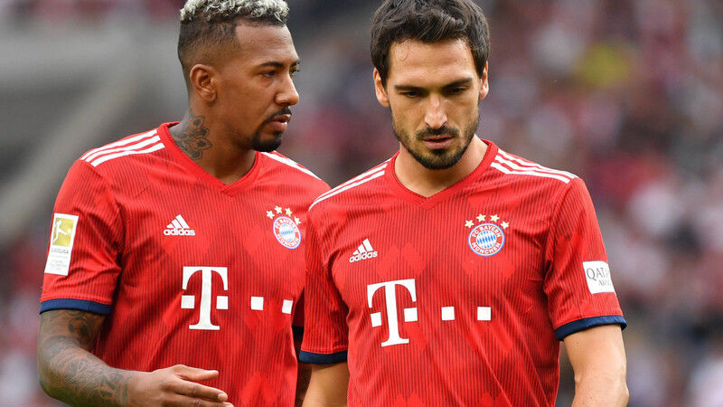 Weltmeister in der Bayern-Abwehr: Jerome Boateng (li.) und Mats Hummels.