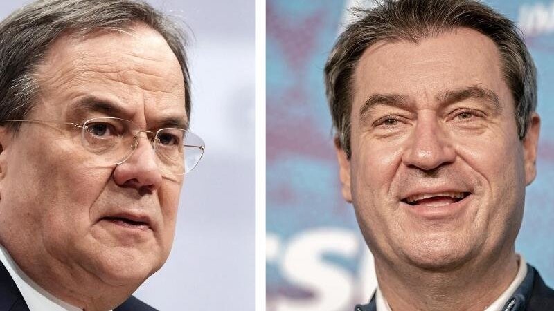 Die CSU startet heute Abend in die heiße Phase des Bundestagswahlkampfs. Bei der Programmkonferenz in München soll neben Ministerpräsident Markus Söder auch CDU-Chef Armin Laschet sprechen - er wird per Video zugeschaltet.