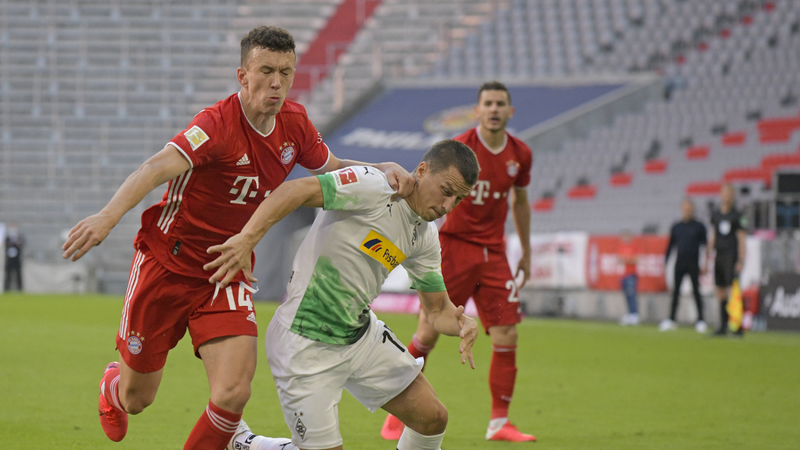 Der FC Bayern ist im Topspiel gegen Borussia Mönchengladbach gefordert.