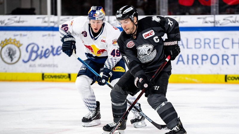 Der EHC München verliert in Nürnberg knapp.