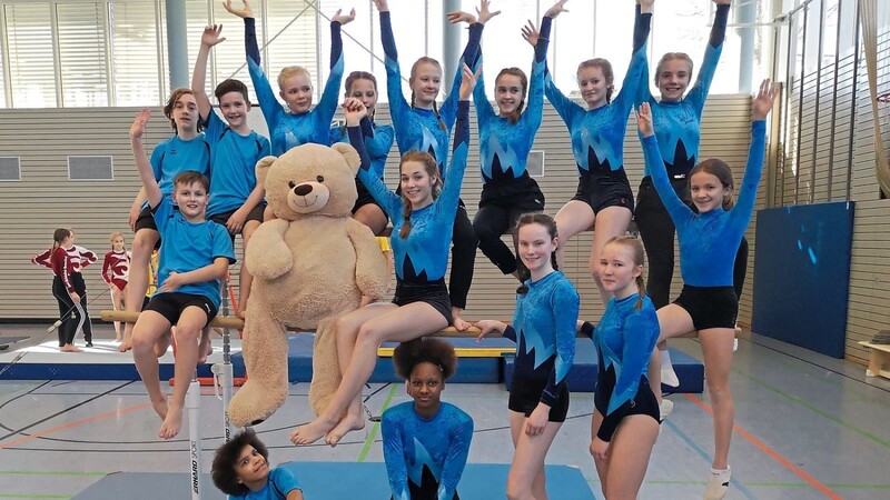 Die jungen Teilnehmer des Comenius-Gymnasiums konnten mit ihren Leistungen in Pocking sehr zufrieden sein.