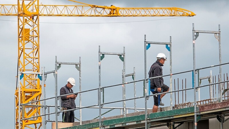 750 Millionen Euro für die Förderung für klimafreundliche Neubauten stehen bereit.