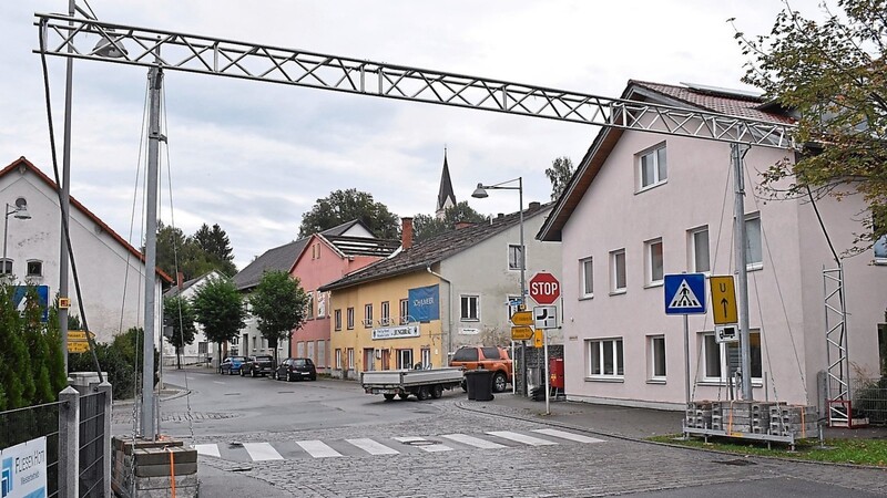 An der Stelle der Jungbräu-Kurve könnte in den kommenden Jahren ein Kreisverkehr entstehen.