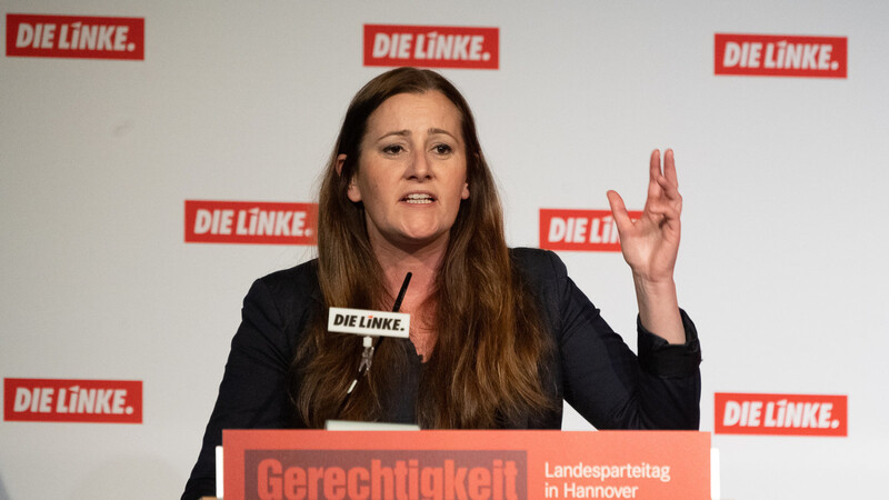 Bundesvorsitzende Janine Wissler: Im Existenzkampf der Linkspartei stetzt sie auf ein "Weiter so".