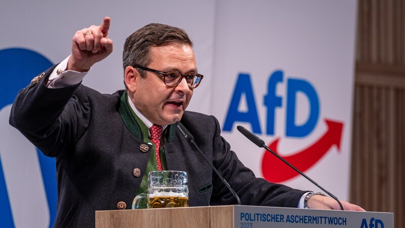 Gerald Grosz war Gastredner bei der AfD Bayern.