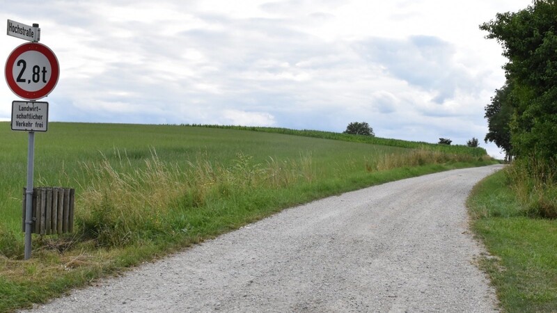 Der Fahrbahnbelag der Hochstraße wird in nächster Zeit saniert.