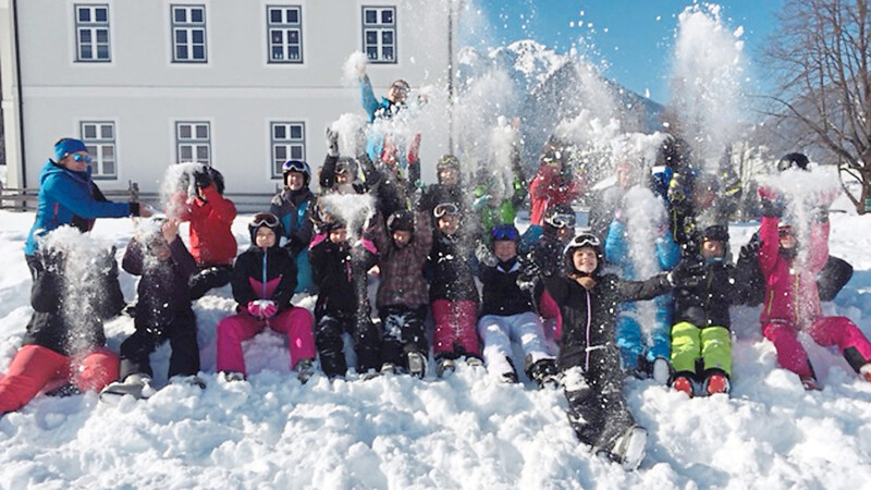 Spaß im Schullandheim gehört am Burkhart-Gymnasium dazu.