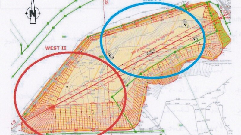 Auf dem Gelände des Wertstoffhofs bei Haunsbach soll weiter Kies und Sand abgebaut werden, um damit Raum für die Endlagerung von Bauschutt zu schaffen.
