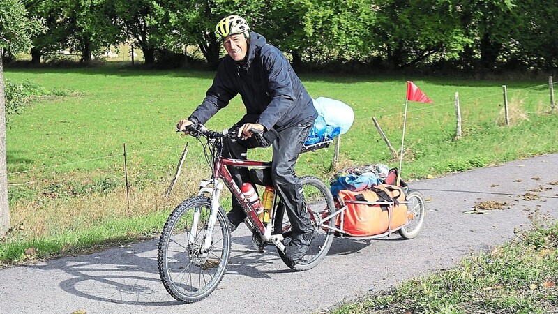 Der Weg ist bekanntlich das Ziel. Und Wege befuhr Uwe Neumann entlang des ehemaligen Eisernen Vorhangs von Furth im Wald bis zur Ostsee viele.