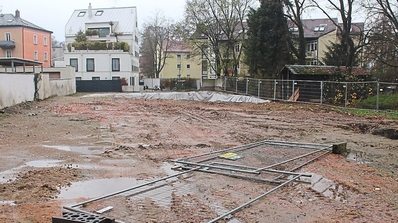 An der Kumpfmühler Straße soll das Studentenwohnheim entstehen.