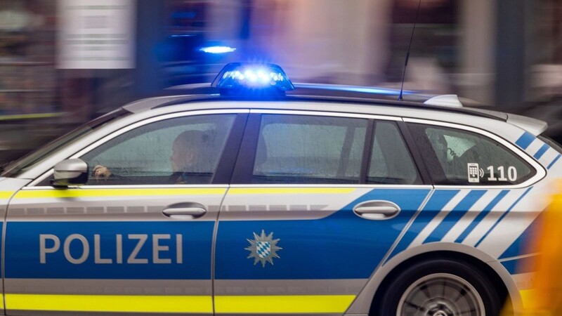 Deggendorfer Polizeibeamte nahmen den Mann fest. (Symbolbild)