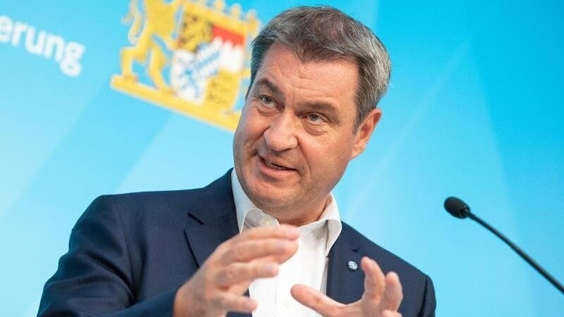 Markus Söder (CSU), Ministerpräsident von Bayern.