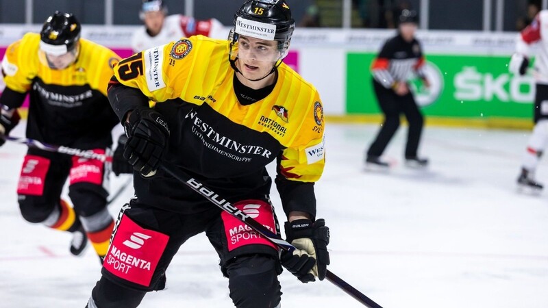 Stefan Loibl steht im WM-Kader der deutschen Eishockey-Nationalmannschaft.