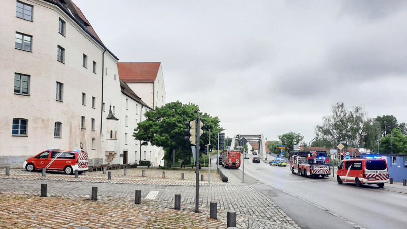 Nach etwa 15 Minuten konnten die Einsatzkräfte wieder abziehen.