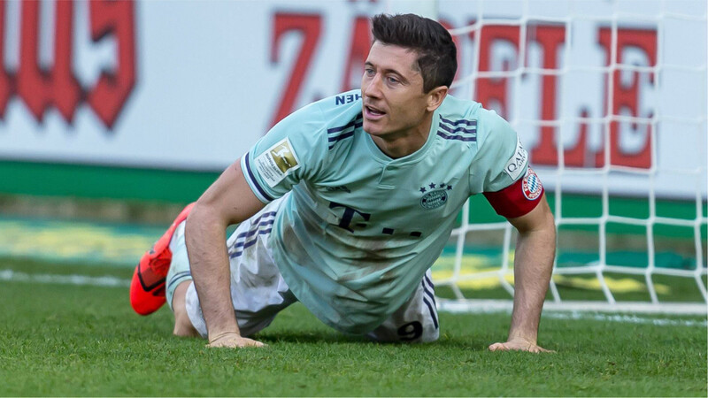 Torjäger des FC Bayern: Robert Lewandowski.