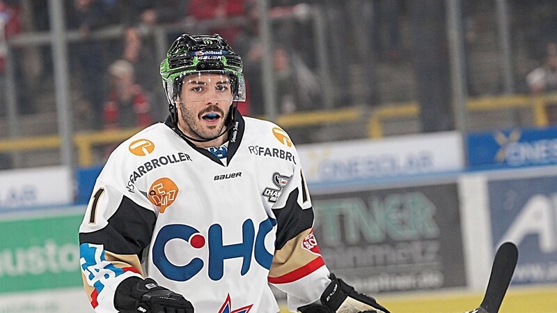 WIEDER IN DER HEIMAT: Thomas Brandl hat für die DEL 2-Spielzeit 2020/21 beim EV Landshut angeheuert.