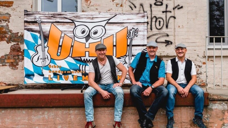 Die Band Uhu tritt am Donnerstag im Rahmen des Musiksommers im Blossersberger Keller in Viechtach auf.