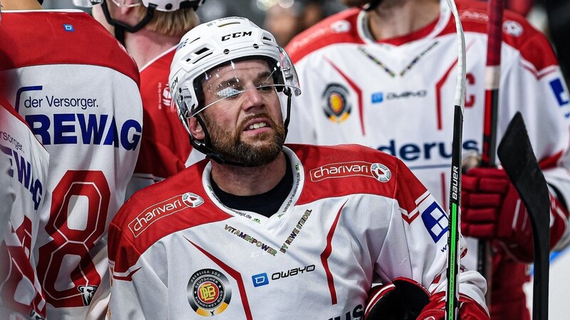 Hatte erheblichen Anteil am Kantersieg der Eisbären Regensburg in Passau: Andrew Schembri.