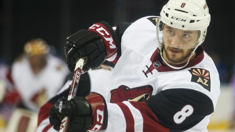 Tobias Rieder hat mit seinen Arizona Coyotes die Playoffs verpasst.