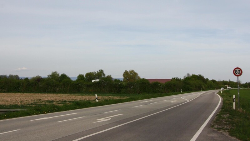 Im Westen des Tierheims an der Kagerser Hauptstraße soll das neue Quarantäne-Gebäude errichtet werden.