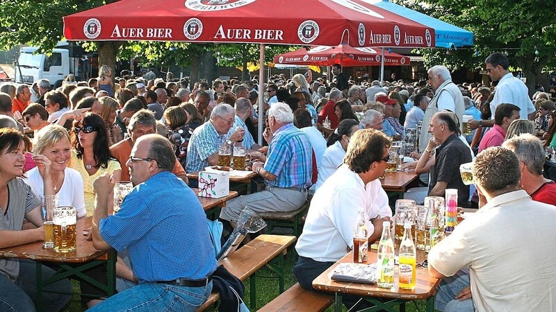 Der FC Moosburg freut sich schon lange auf das Bonaufest.