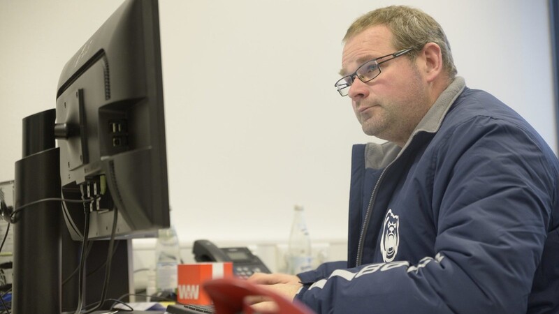 Seit Ende November Geschäftsführer bei den Eisbären Regensburg: Christian Sommerer.