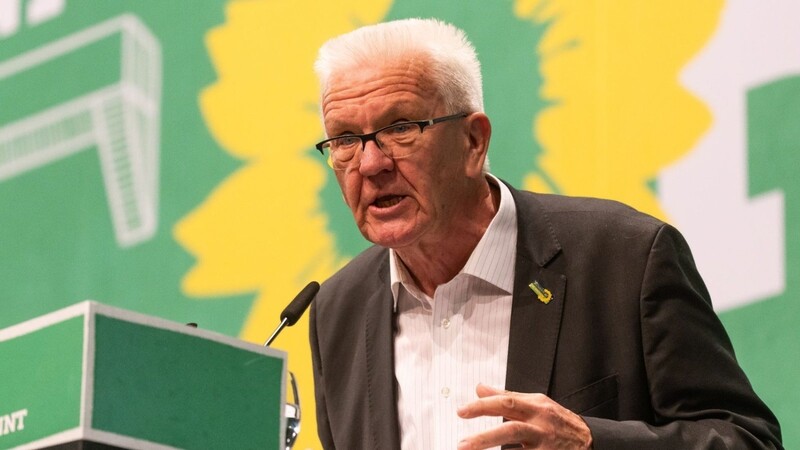 Winfried Kretschmann aus Baden-Württemberg warnt den Bund: Die Entlastungen dürften nicht zum großen Teil von den Bundesländern getragen werden.