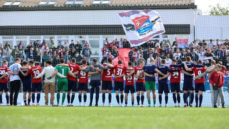 Die SpVgg Unterhaching ist Meister der Regionalliga Bayern (Archivfoto).