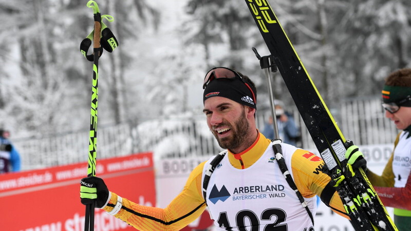 Erster Wettkampf, erste EM-Medaille für den DSV: Bronze gibt's für Matthias Dorfer.