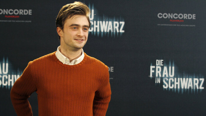 Daniel Radcliffe beim Photocall in München. (Foto: Concorde)