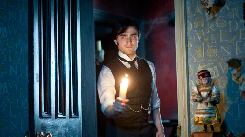 Daniel Radcliffe in "Die Frau in Schwarz". (Foto: Concorde)