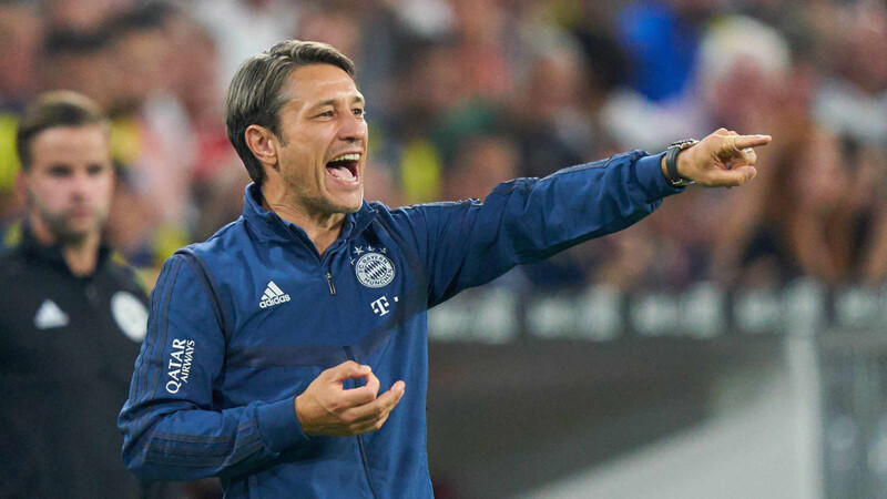 Kann bislang mit der Leistung in der Vorbereitung zufrieden sein: Bayern-Trainer Niko Kovac.