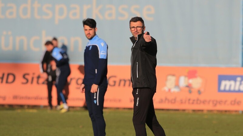 Trainer des TSV 1860: Michael Köllner