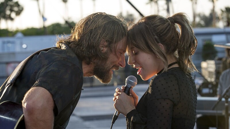 In acht Kategorien nominiert: "A Star Is Born" mit Bradley Cooper als Eddie Brock und Lady Gaga als Ally