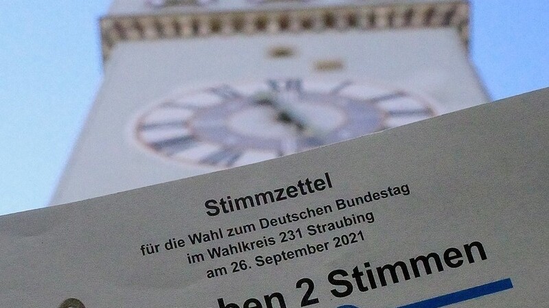 Über 12 000 Straubinger haben schon die Briefwahlunterlagen erhalten. Das ist ein neuer Rekordwert.