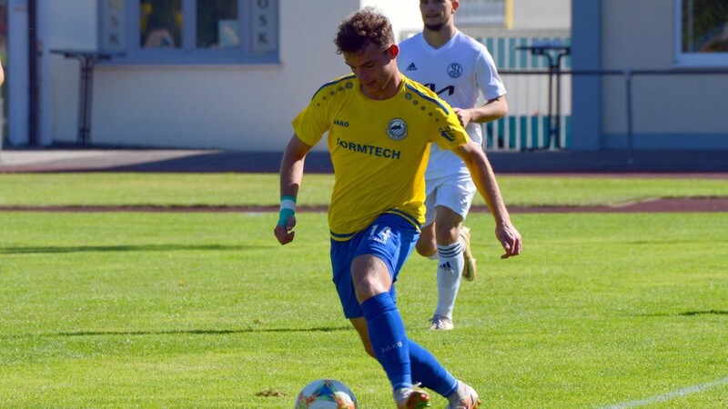 Einer auf der langen Liste der Ausfälle beim TSV Bogen: Timo Seer.