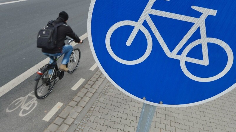 Auch das Thema Radweg wurde bei der Stadtratsitzung kontrovers diskutiert.