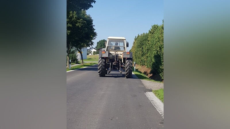 Wenn der 77-jährige Fahrer nicht beherzt reagiert hätte, hätte es wohl noch schlimmer kommen können. (Symbolbild)