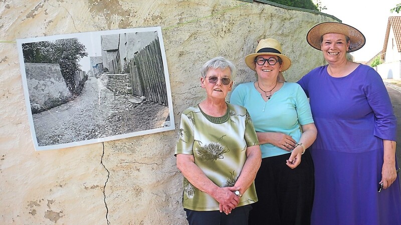 Gertraud Haas (v.l.), Nicole Litzel und Juliane Zitzlsperger.