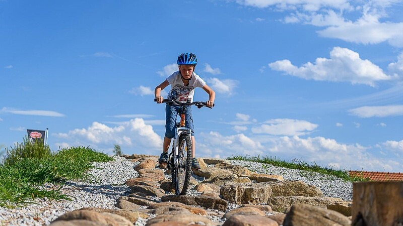 Von 9. bis 11. September können Kinder am Mountainbike-Camp teilnehmen.