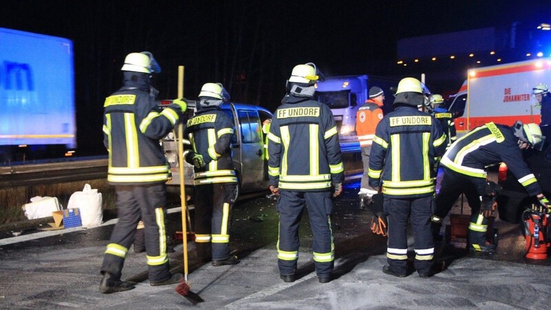 Auf der A3 bei Nittendorf hat sich am Montagabend ein Unfall ereignet.