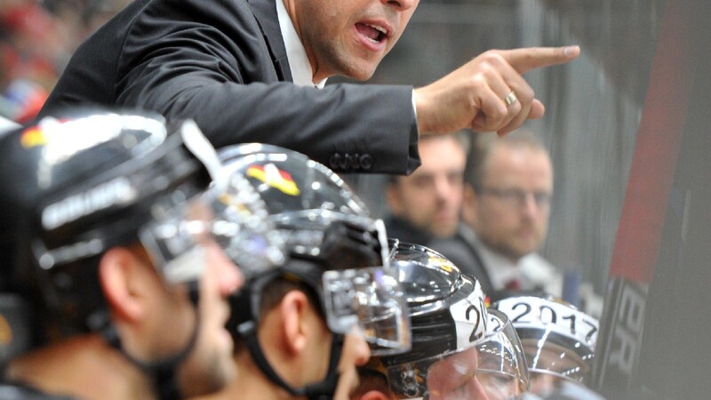 Perfekter Einstand für Neu-Bundestrainer Marco Sturm. Das DEB-Team sicherte sich am Sonntag mit einem 5:2-Sieg gegen die USA den Deutschland-Cup.