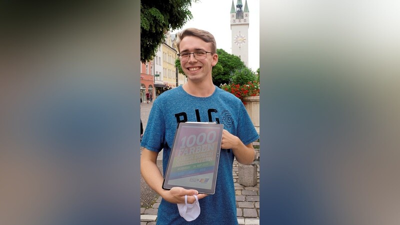 Matthias Tobler wünscht sich vieleTeilnehmende für den ersten Christopher Street Day in Straubing.