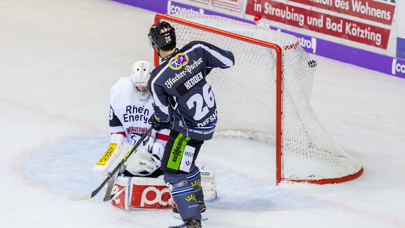 Die Straubing Tigers haben ihr Heimspiel gegen die Kölner Haie gewonnen.