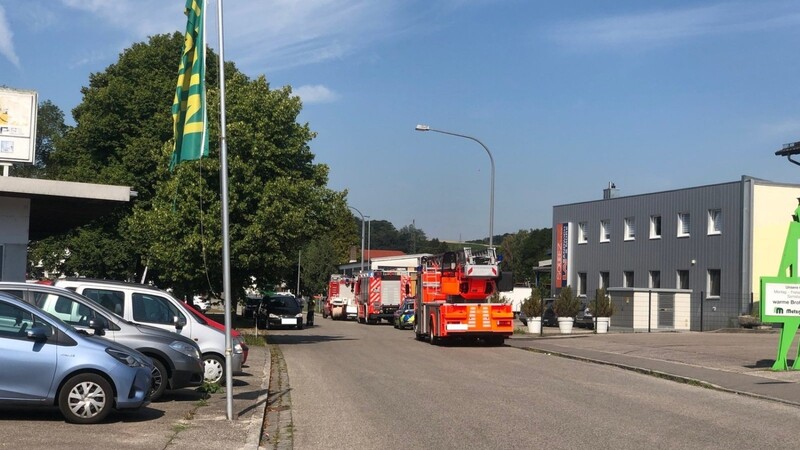 Die Einsatzkräfte mussten am Mittwochmorgen in den Sonnenring in Altdorf ausrücken.