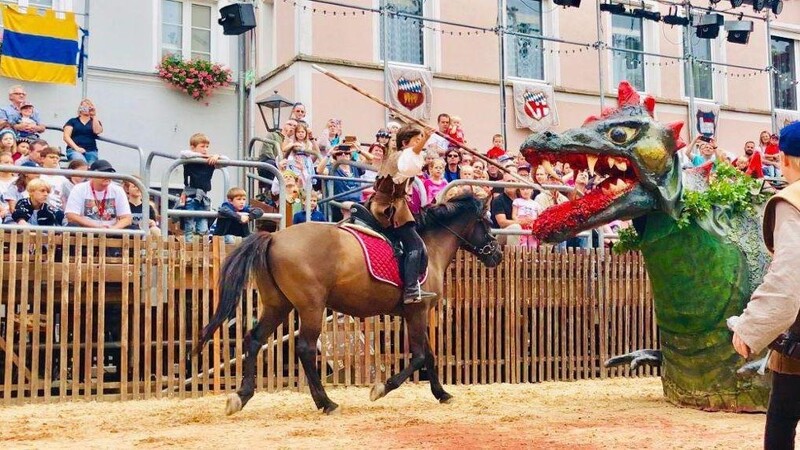 Der Kinderdrachenstich findet heuer statt. Wo und vor wie vielen Zuschauern das Festspiel der kleinen Further aufgeführt wird, darüber wolle man vom "Historischen Kinderfest" nun noch genauer beraten.