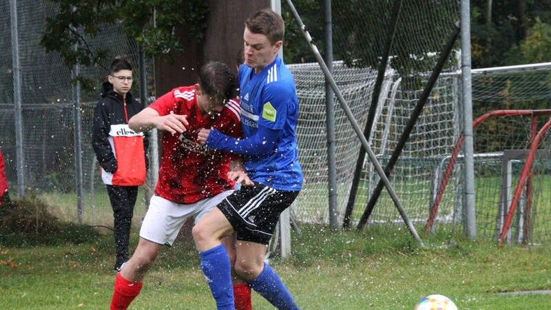 Die SpVgg Lam hat gegen die SpVgg Weiden einen Zähler geholt.