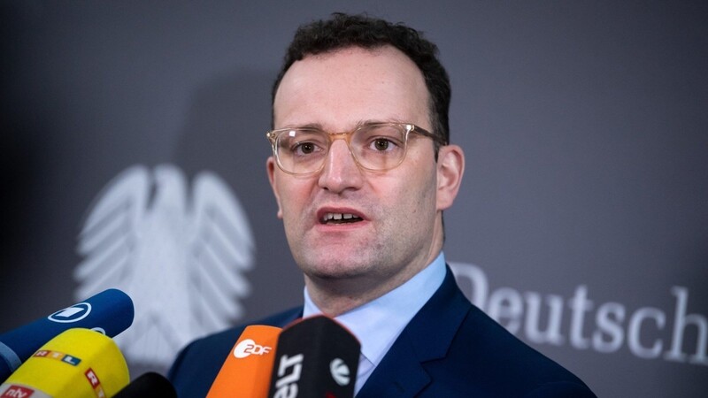 Bundesgesundheitsminister Jens Spahn hat sich zur Verbreitung des Coronavirus geäußert.