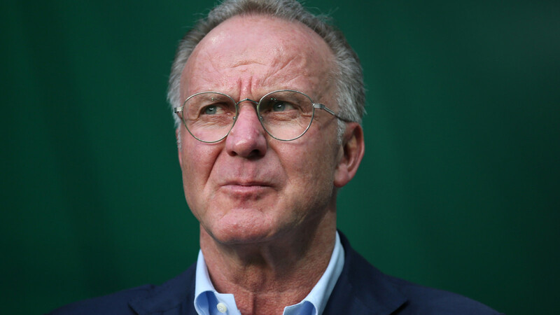 Vorstandsboss des FC Bayern: Karl-Heinz Rummenigge.