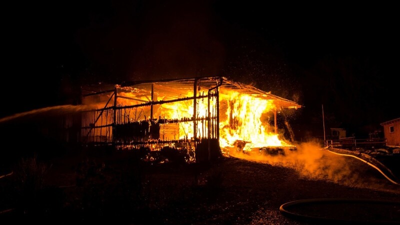 Als Ursache für den Brand eines Stadels in Reichertshausen am Donnerstag wird ein technischer Defekt als Ursache vermutet.